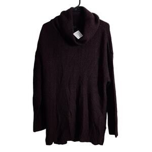 NWT Sanctuary Amethyst Cowl Neck Sweater, L